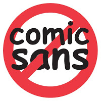 comic san ban icon